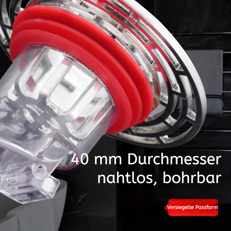 Großer Durchmesser, geruchsfreier Bodenablauf