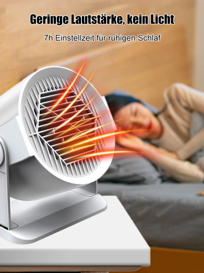 Monatliche Stromkosten von nur 1 Euro【Artefakt zur Hausheizung】50% Rabatt.Konstante Temperatur, leise, zirkulierende Heizung.