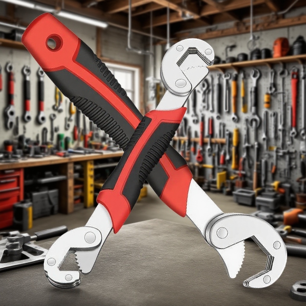 Präziser, verschleißfester, verdickter Multifunktions-Schraubenschlüssel L