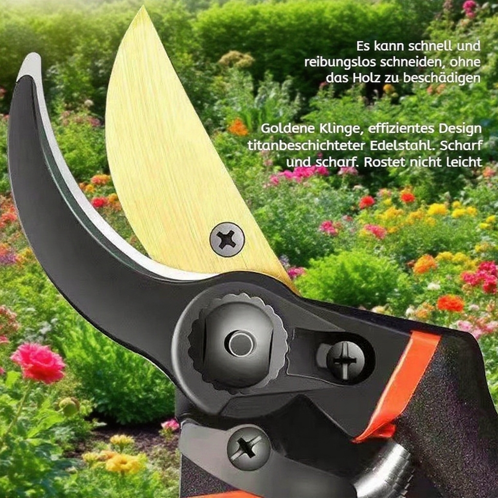 Obstbaum-Gartenschere, Florale Baumschere, Baumschnittwerkzeug