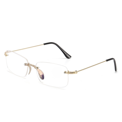 Smarte Lesebrille ✨ Nah und Fern ✨ Automatischer Fokus ✨Rahmenlos ✨ Ultraleicht 5g 👓