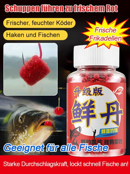 【Hochwirksamer Frischfleisch Köder】5€/Stück