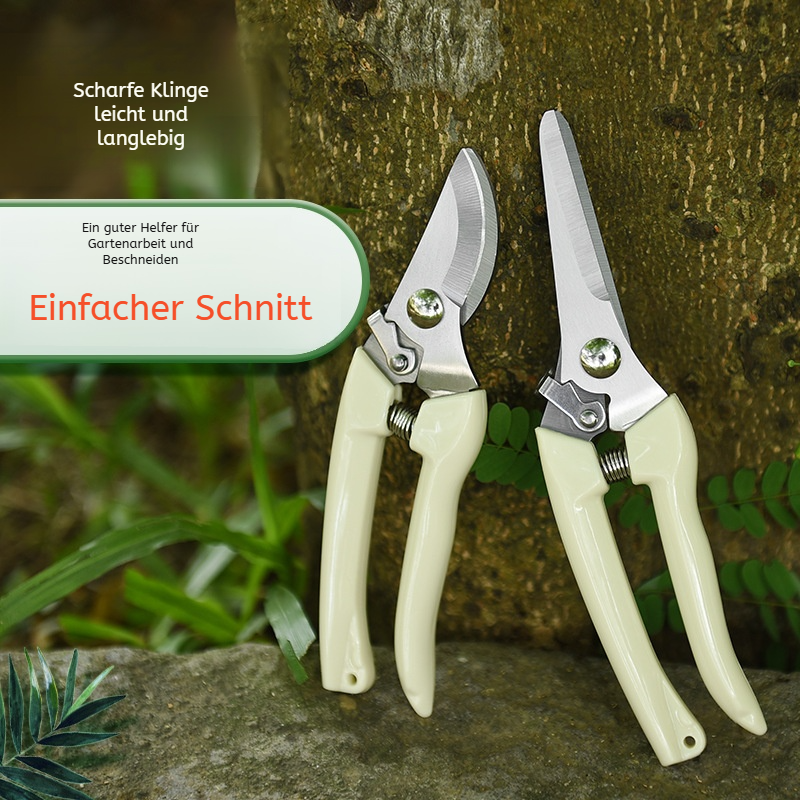 Gartenschere für Obstbäume, Astschere, Blumenschneider, Erntewerkzeug