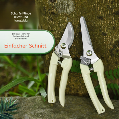 Gartenschere für Obstbäume, Astschere, Blumenschneider, Erntewerkzeug