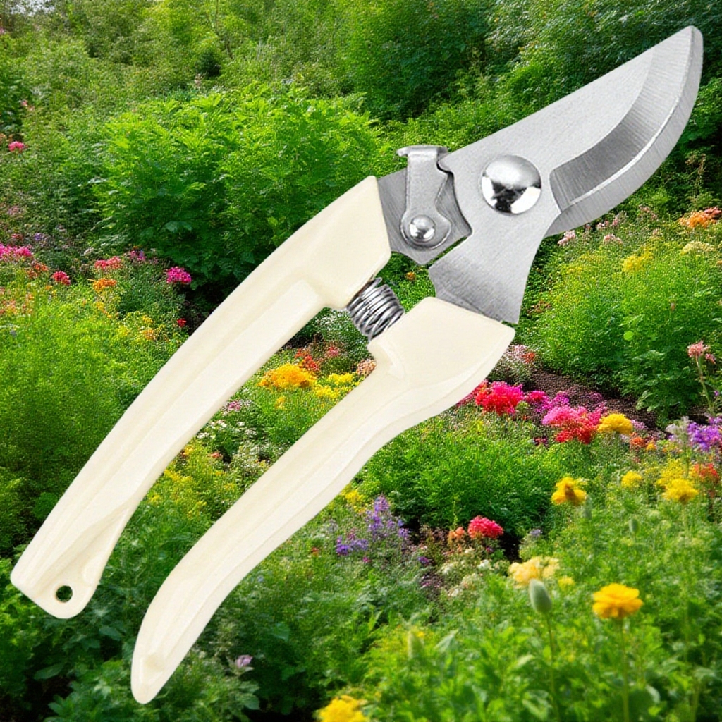 Gartenschere für Obstbäume, Astschere, Blumenschneider, Erntewerkzeug