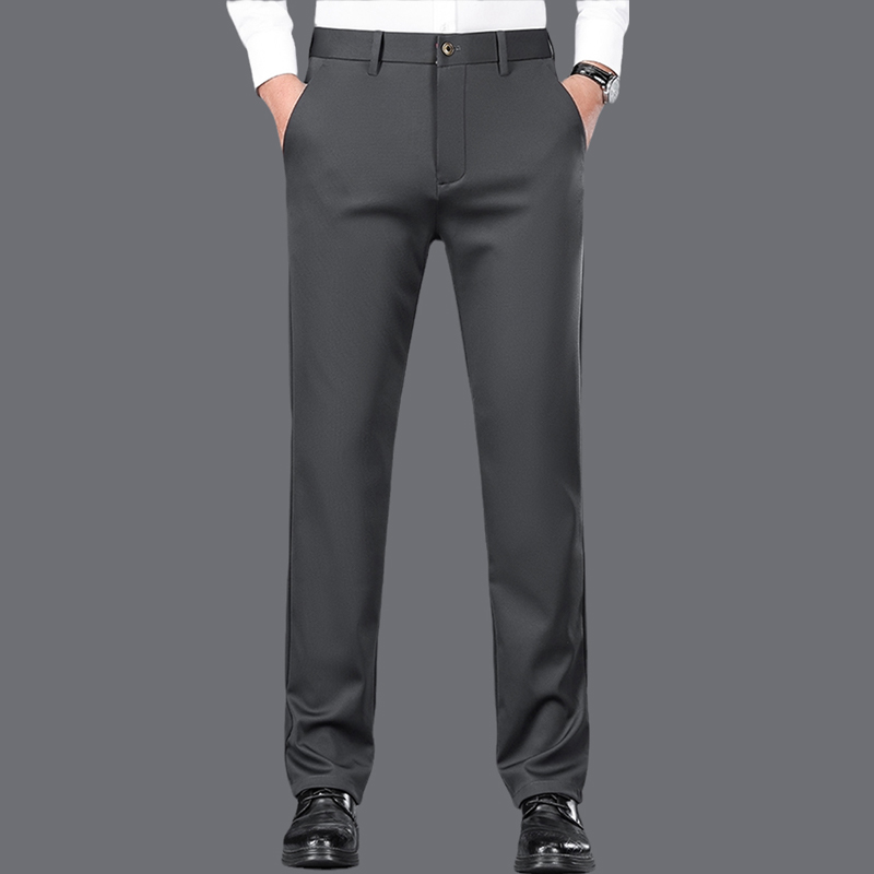 【Gerade Business-Hose aus Samt für Herren】50% Rabatt. Sehr warm, atmungsaktiv und nicht stickig, hautfreundlich, elastisch und farbecht selbst nach dem Waschen.