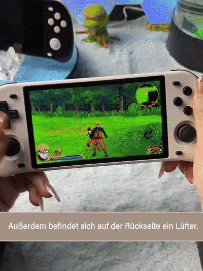 Integriert mit über 10.000 Spielen！【Double Handheld Arcade Spielmaschine】50% Rabatt.