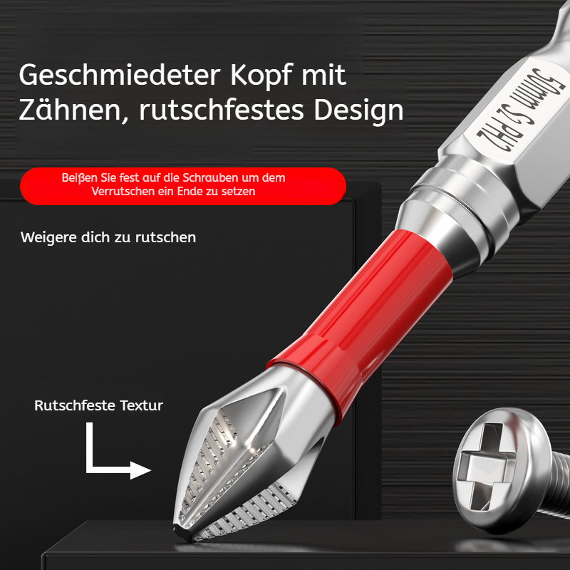 Starker magnetischer Handbohrer-Bit
