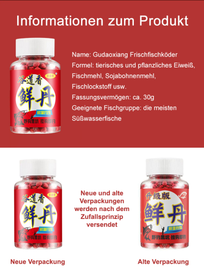 【Hochwirksamer Frischfleisch Köder】5€/Stück