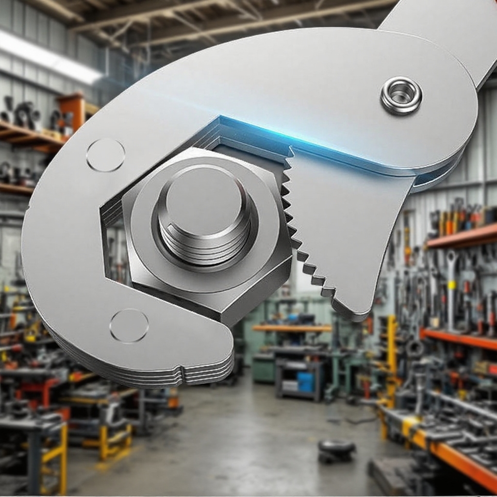 Präziser, verschleißfester, verdickter Multifunktions-Schraubenschlüssel L