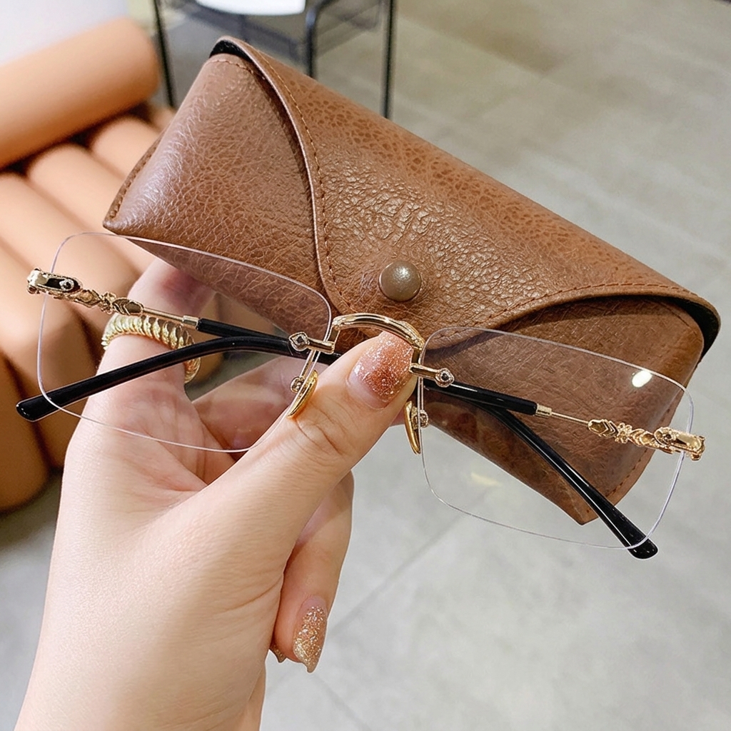 [Kein Sehtest nötig] Jena Optik-Technologie - Smarte Autofokus-Brille | Nah- und Fernsicht | Auto-Fokus -10D bis +10D | Blaulicht- und UV-Schutz 👓