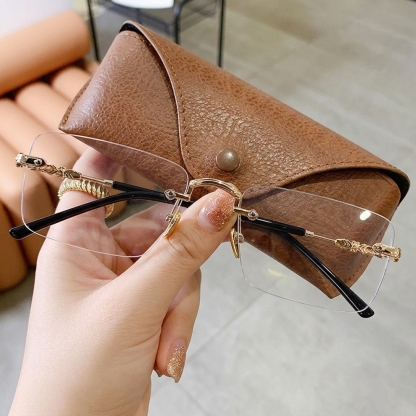 [Kein Sehtest nötig] Jena Optik-Technologie - Smarte Autofokus-Brille | Nah- und Fernsicht | Auto-Fokus -10D bis +10D | Blaulicht- und UV-Schutz 👓