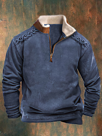 【Neuer Stil Herbst und Winter Lammwolle Sweatshirt】50% Rabatt. Selbst bei den kältesten Temperaturen bietet sie hervorragende Wärmeisolierung