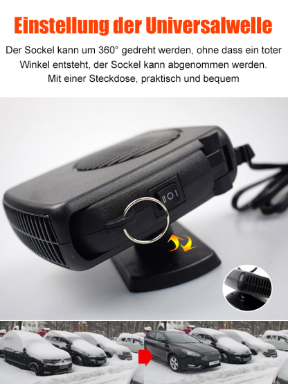 Entfroster für die Auto-Heizung