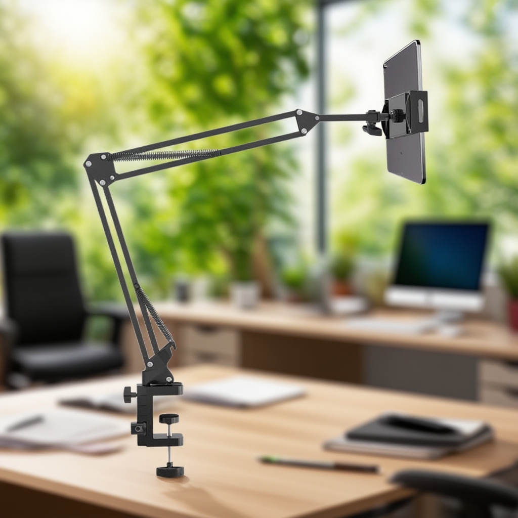 Multifunktionaler faltbarer Handyhalter iPad Tablet Desktop Bett Kopfteil verwendbare Halterung