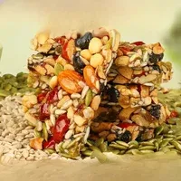 Max-Planck-Forschung Schwarzer Sesam-Walnuss Snack ✨ Cholesterinsenkend ✨ 10-faches Calcium ✨ Niedriger GI 38 🌿🧠