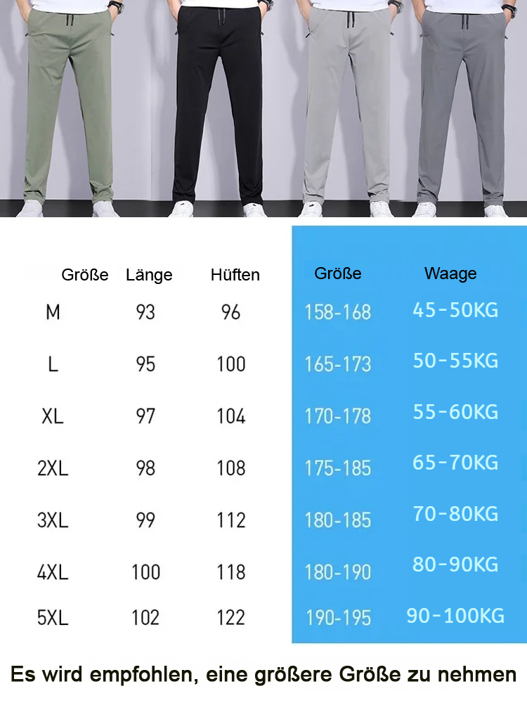 2025 neues Modell【Coolmax Eisseide Hose】3 Stück für 49€