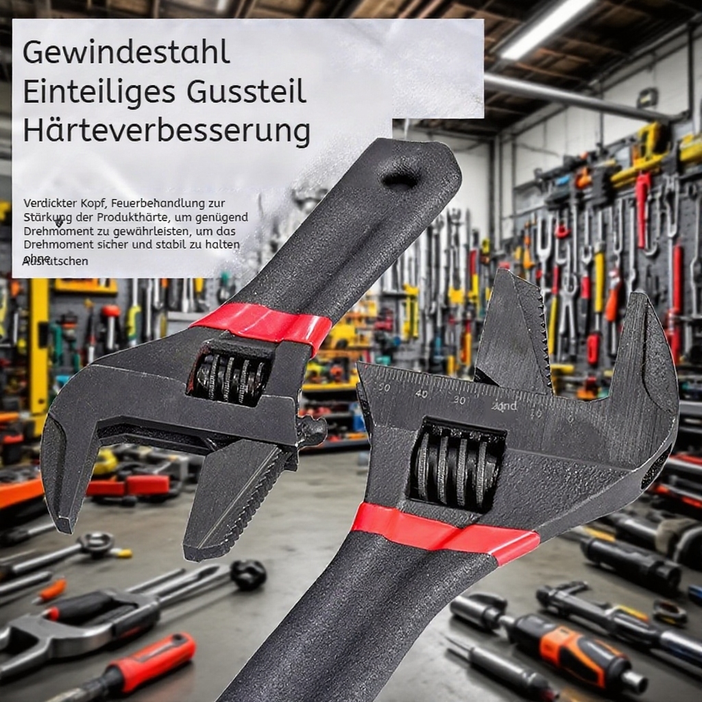 Glatter Turbo-Schraubendrehergriff, hitzebeständig und korrosionsbeständig