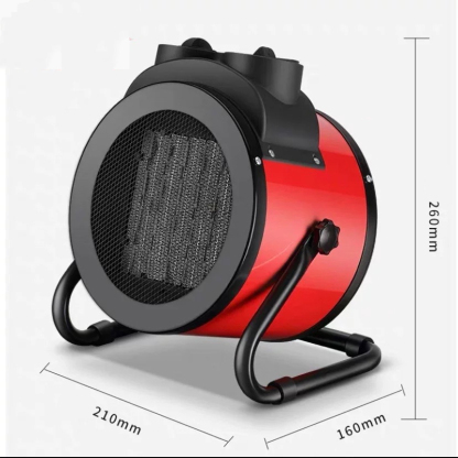 Nur 1 Euro Stromkosten für 7 Tage【Heizlüfter mit 360°-Konvektion】50% Rabatt.Konstante Temperatur, leise, zirkulierende Heizung.