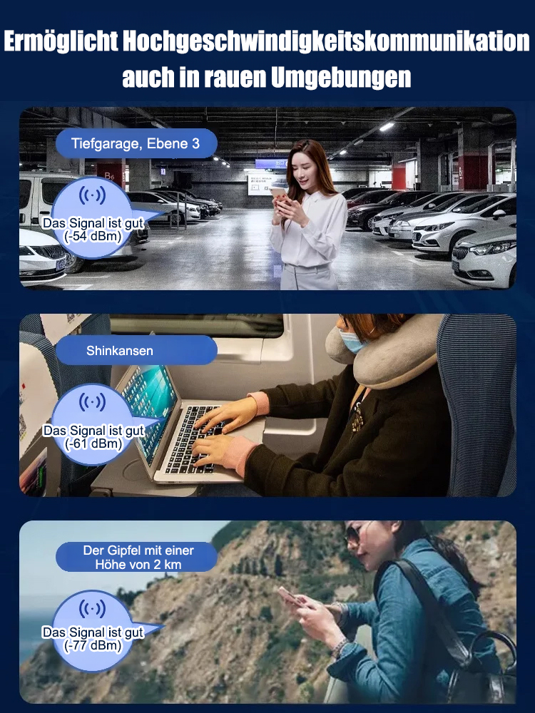 【Pocket WiFi und mobile Wi-Fi-Router】50% Rabatt