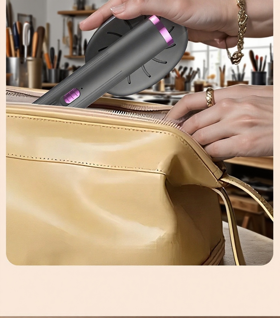 Tragbares Mini-Bügeleisen für unterwegs – Perfekt für Reisen