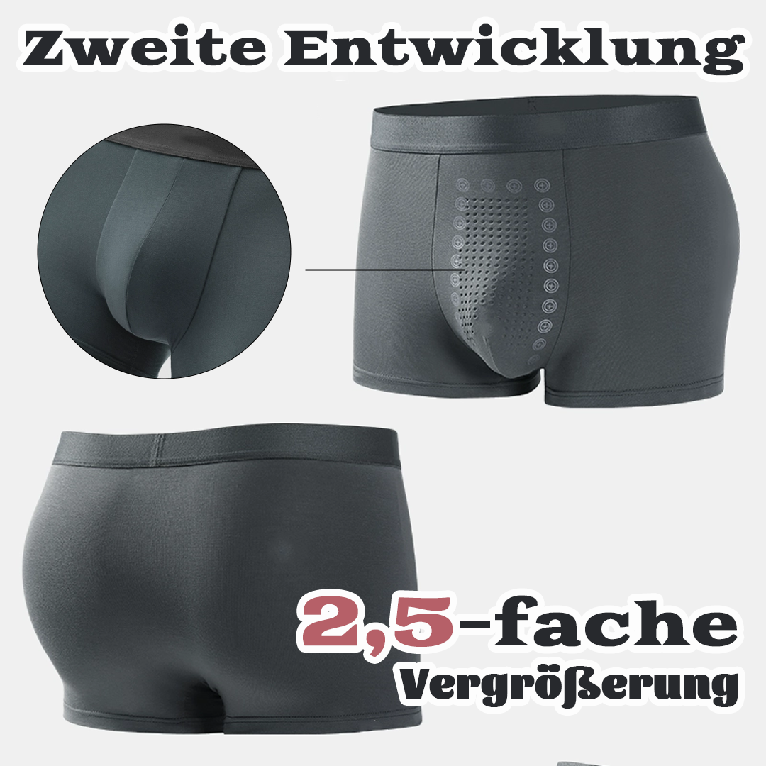 🍄【Massage-Magnettherapie-Unterwäsche für Männer】50% Rabatt