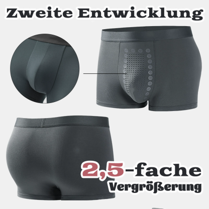 🍄【Massage-Magnettherapie-Unterwäsche für Männer】50% Rabatt