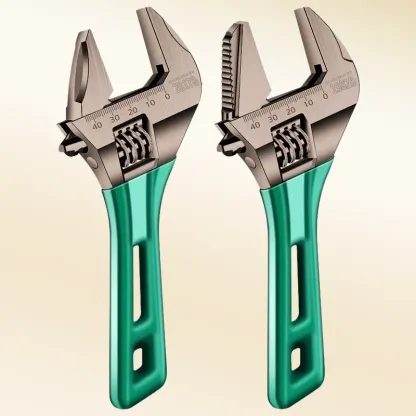 Großöffnender Schraubenschlüssel – Elektrischer Schraubenschlüssel mit ergonomischem Design