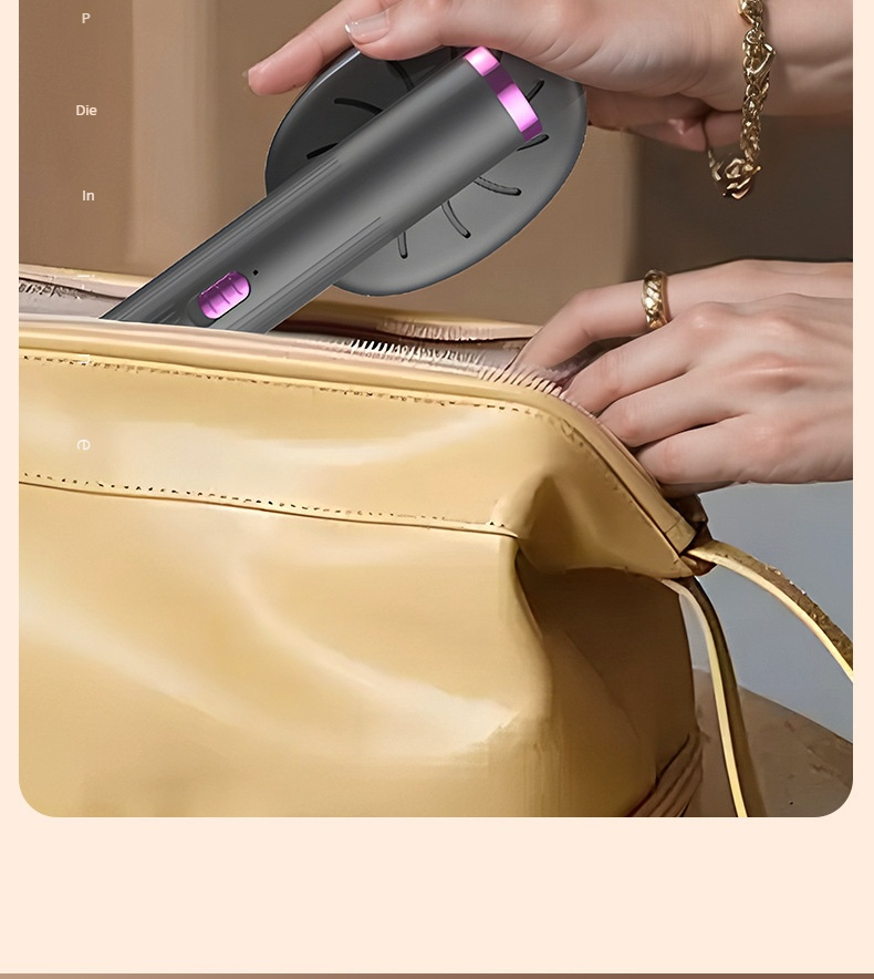Tragbares Mini-Bügeleisen für unterwegs – Perfekt für Reisen