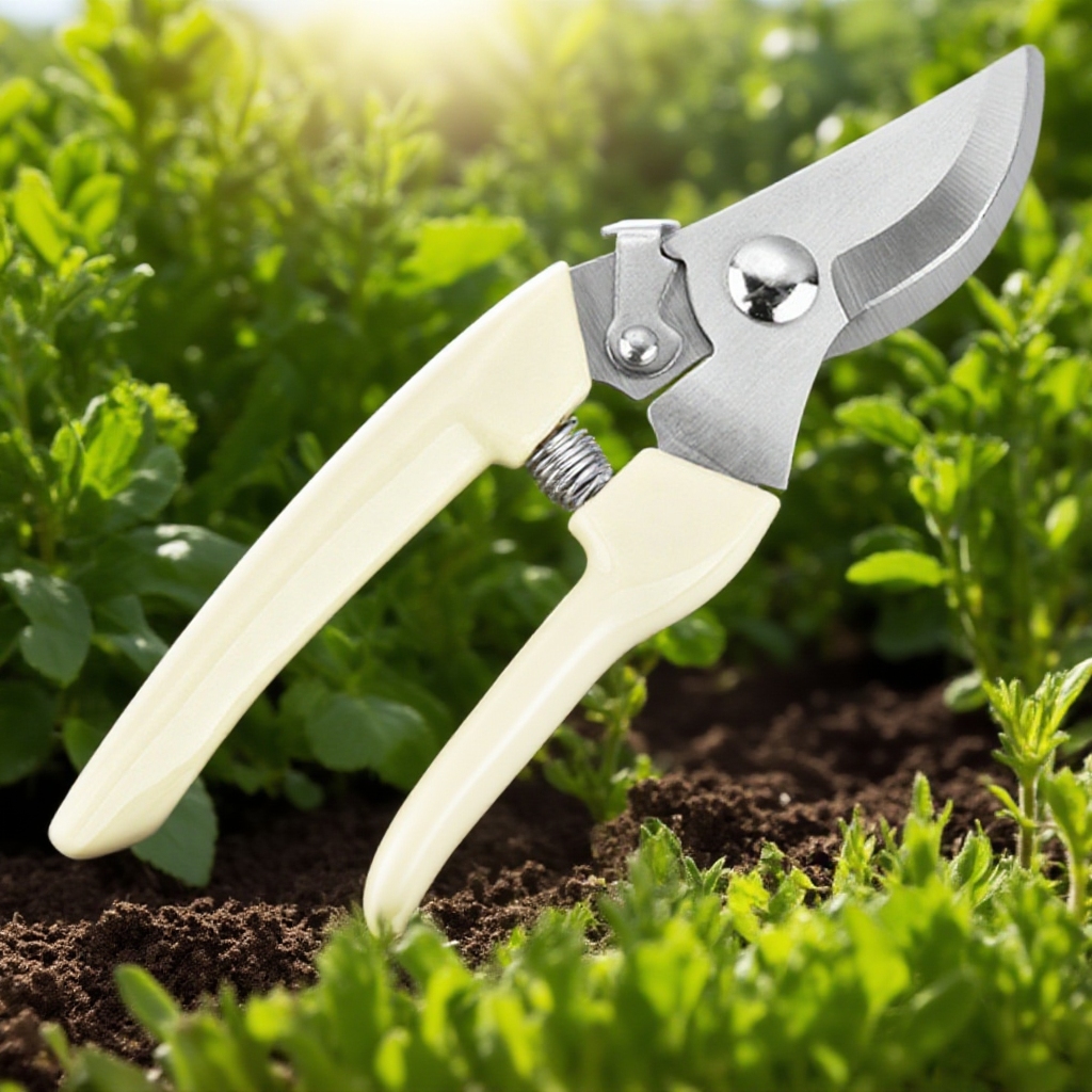 Gartenschere für Obstbäume, Astschere, Blumenschneider, Erntewerkzeug