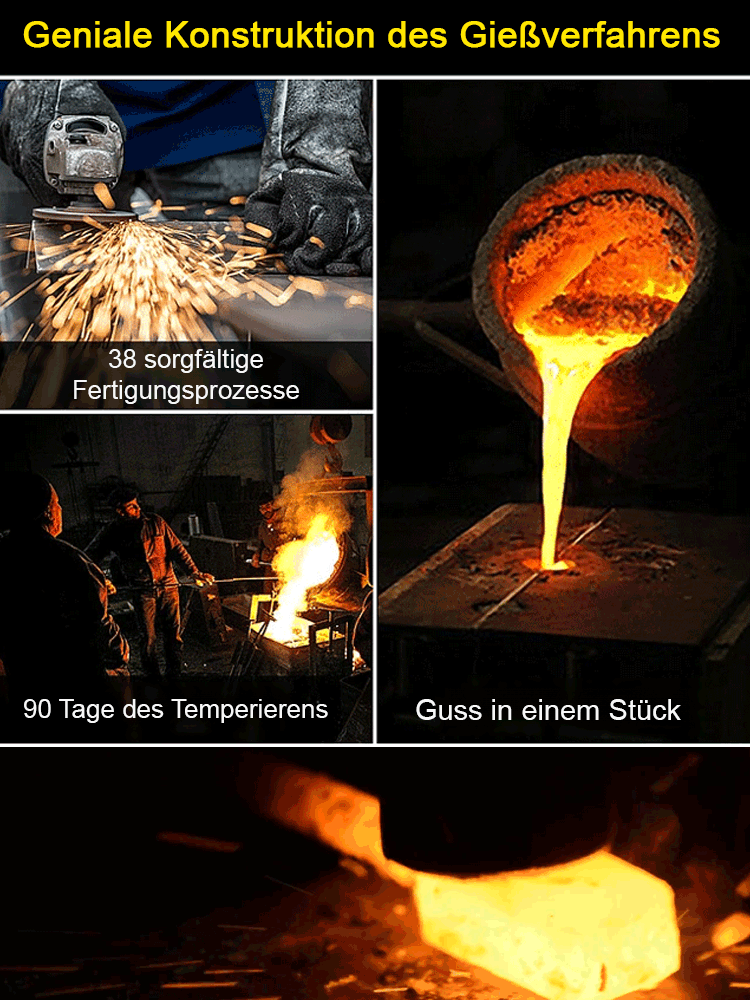 Männer-Essential: Taktisches Messer im AK47-Design nach deutschem Standard (mit Nachtbeleuchtung, ergonomischer Echtholzgriff)