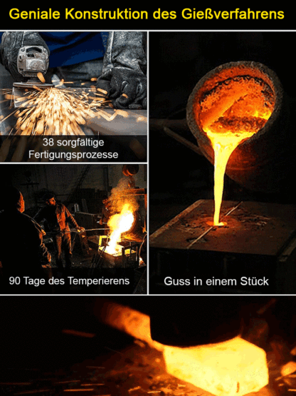 Männer-Essential: Taktisches Messer im AK47-Design nach deutschem Standard (mit Nachtbeleuchtung, ergonomischer Echtholzgriff)