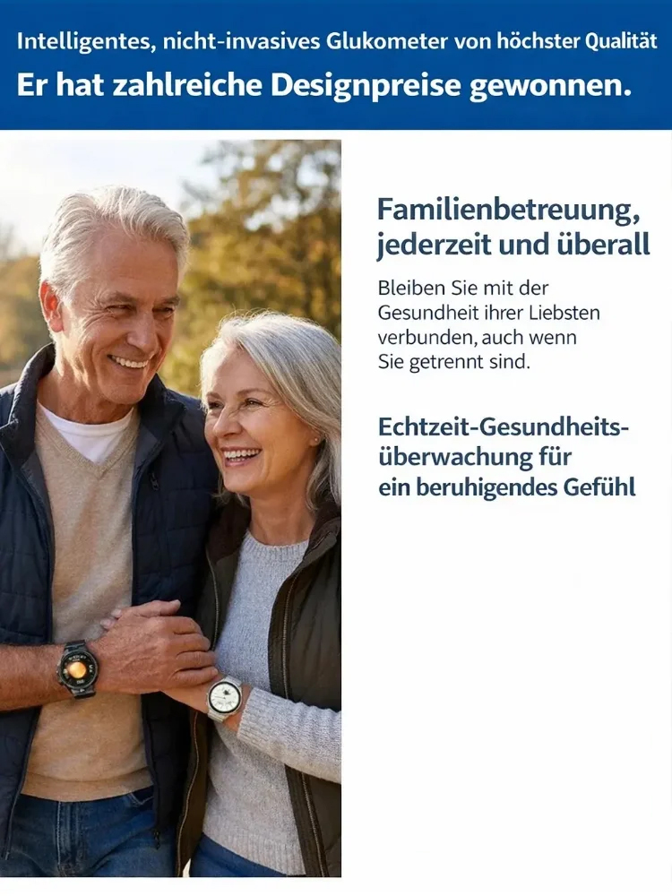 Premium Upgrade Smartwatch ✨ Bluetooth Telefonie✨ NFC Funktion ✨ Universal Kompatibel ⌚💳