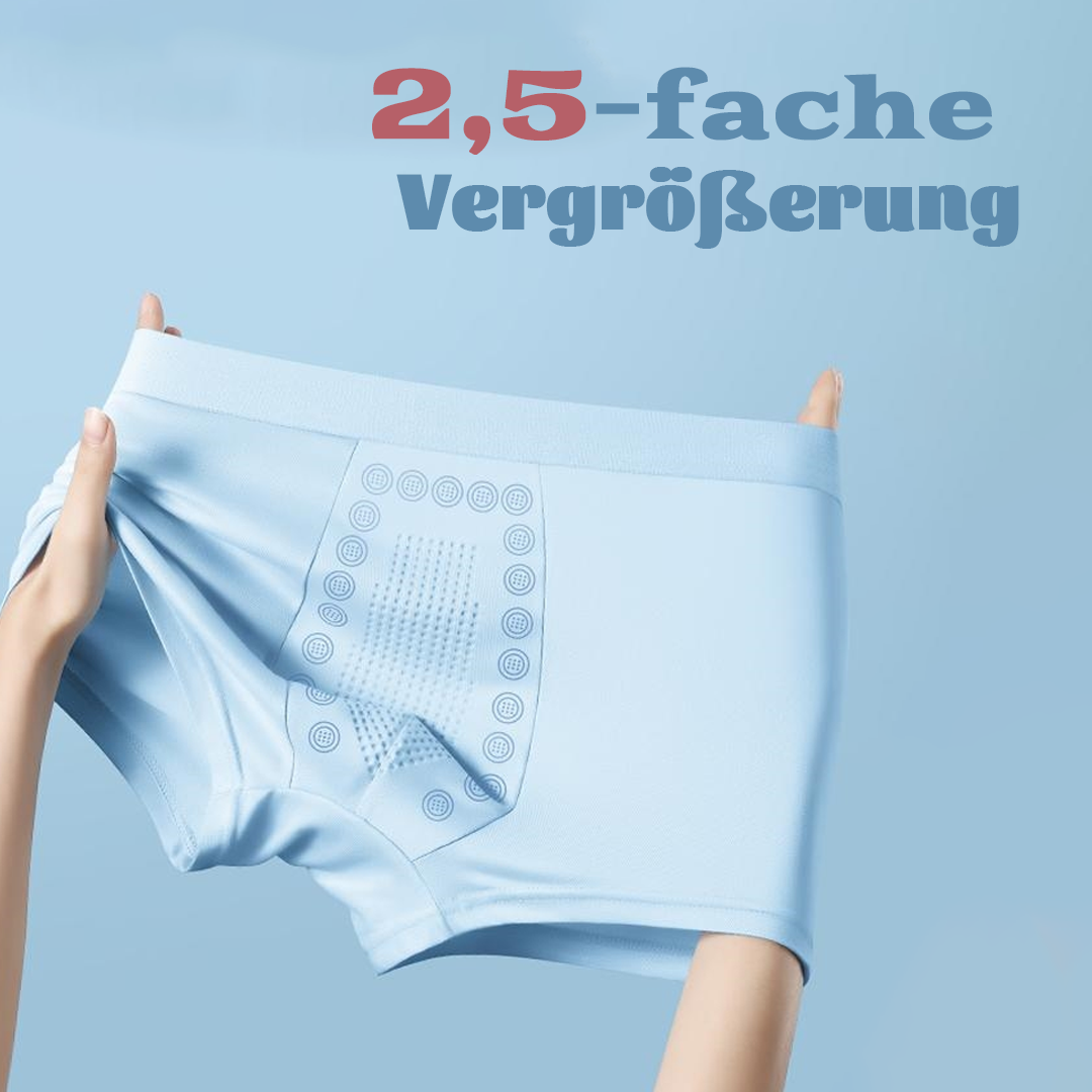 🍄【Massage-Magnettherapie-Unterwäsche für Männer】50% Rabatt