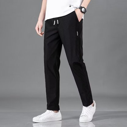 Sea Island Cotton【Hosenhose gerade Männer】50% Rabatt. Sehr warm, atmun