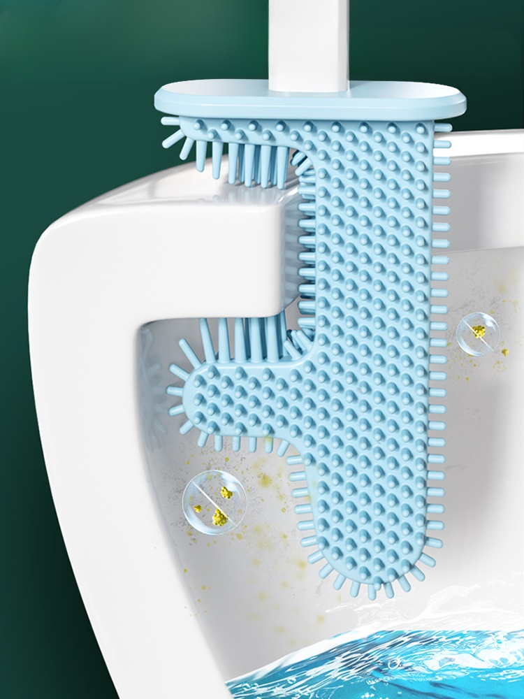 【Reinigung ohne tote Winkel】Kaktus Toilettenbürste