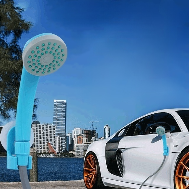 Multifunktionale tragbare elektrische Dusche