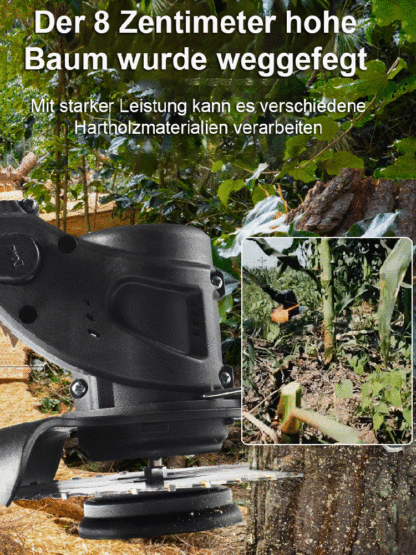 【Leichte Profi-Unkrautmaschine】 kann am Vormittag 5 Hektar Land von Unkraut befreien