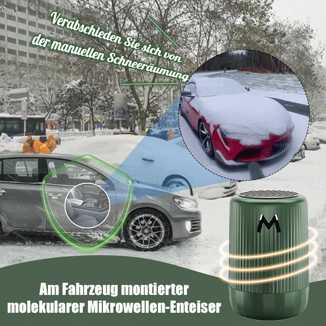 【Molekularer Mikrowellen-Enteiser für Autos】50% Rabatt.