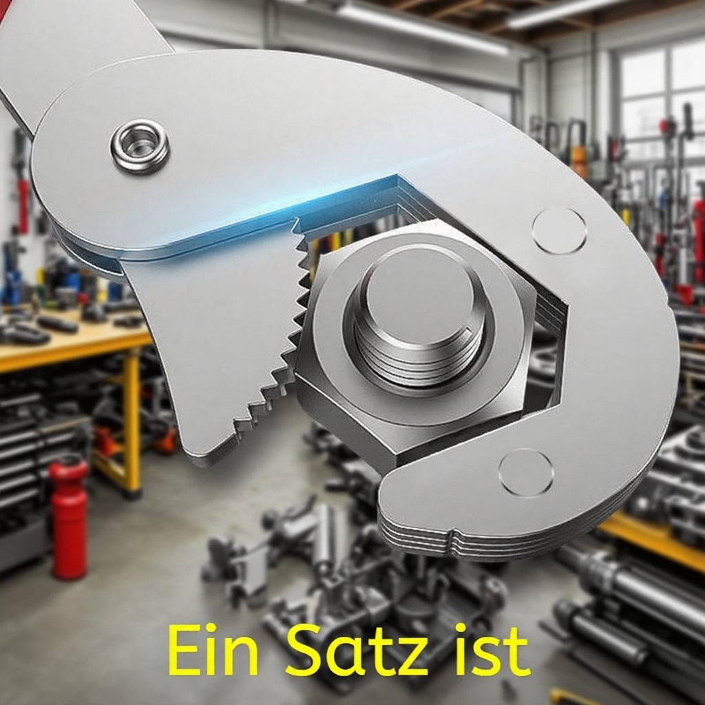 Präziser, verschleißfester, verdickter Multifunktions-Schraubenschlüssel L