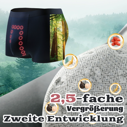 🍄【Massage-Magnettherapie-Unterwäsche für Männer】50% Rabatt