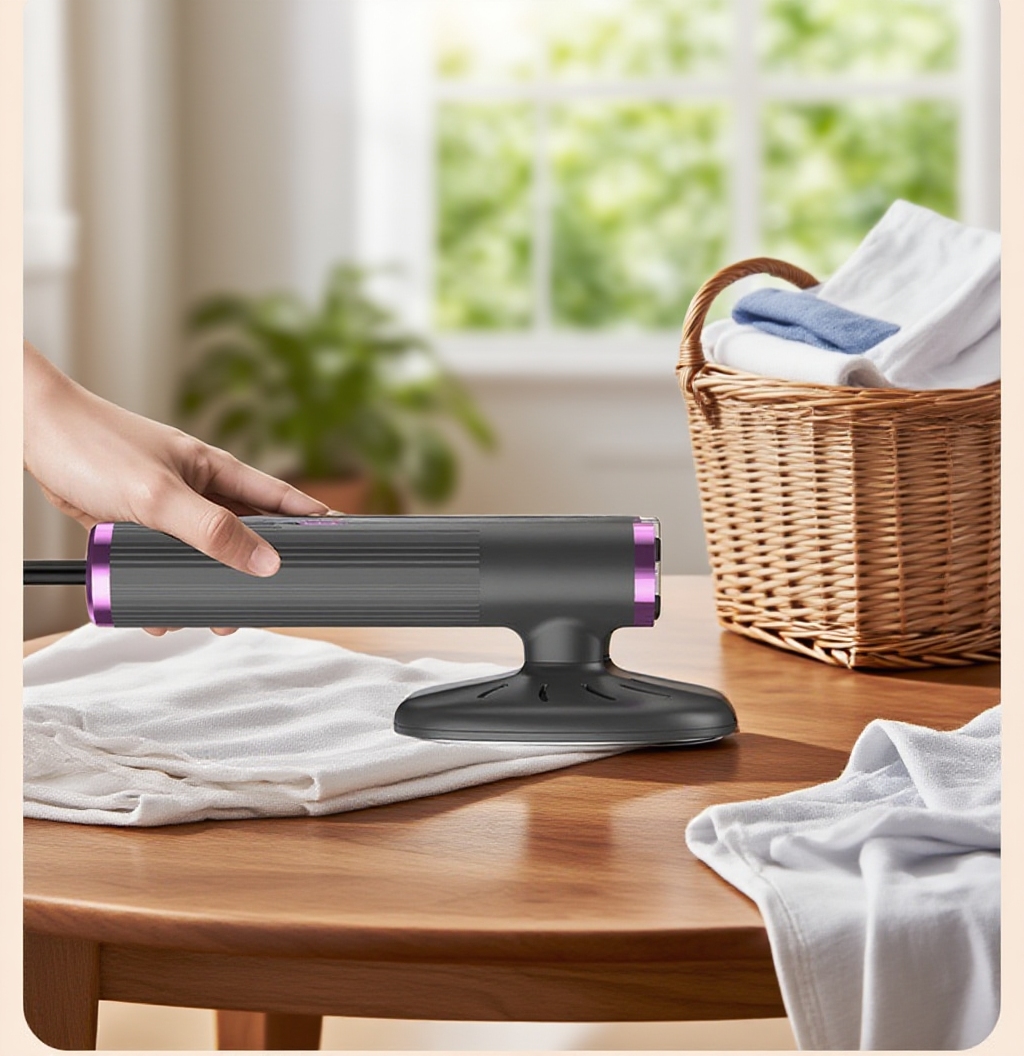 Tragbares Mini-Bügeleisen für unterwegs – Perfekt für Reisen