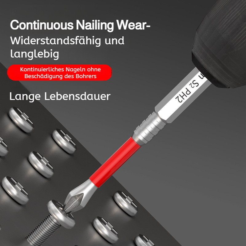 Starker magnetischer Handbohrer-Bit