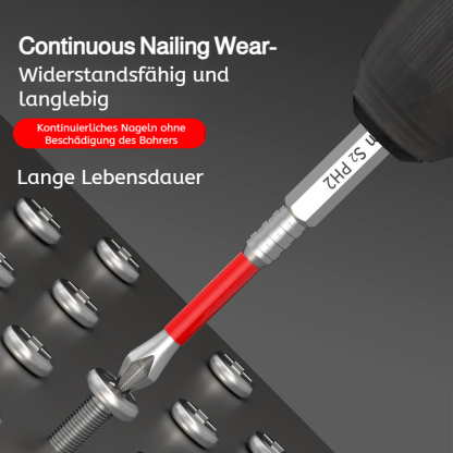 Starker magnetischer Handbohrer-Bit