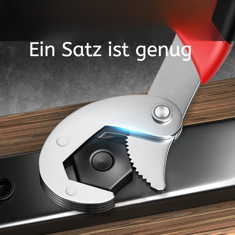 Präziser, verschleißfester, verdickter Multifunktions-Schraubenschlüssel L