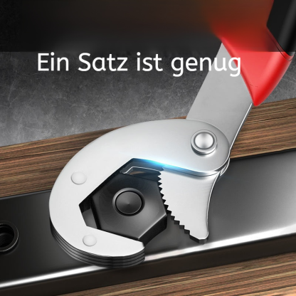 Präziser, verschleißfester, verdickter Multifunktions-Schraubenschlüssel L