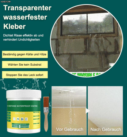 ❌🌧❌【transparentes wasserdichtes Artefakt】50% Rabatt