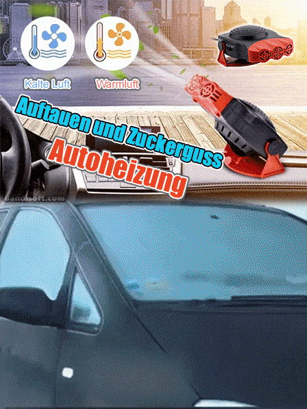 Entfroster für die Auto-Heizung