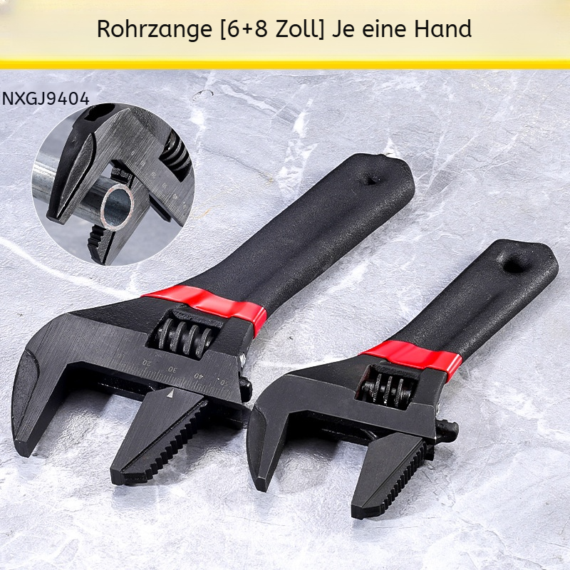 Glatter Turbo-Schraubendrehergriff, hitzebeständig und korrosionsbeständig