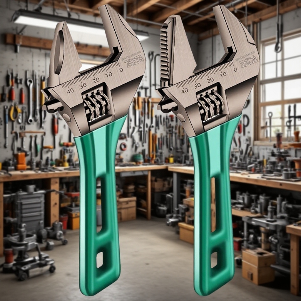 Großöffnender Schraubenschlüssel – Elektrischer Schraubenschlüssel mit ergonomischem Design